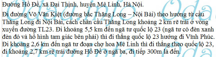 odau.info: Địa chỉ Tòa án huyện Mê Linh