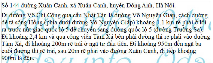 odau.info: Địa chỉ Chùa Linh Thông - xã Xuân Canh