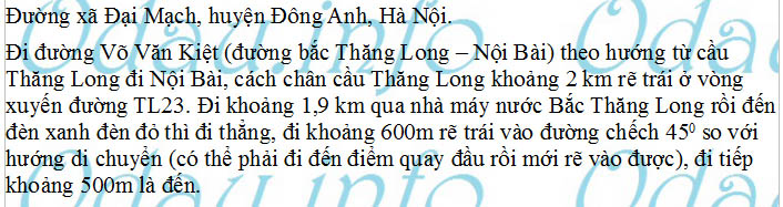 odau.info: Địa chỉ ubnd, Đảng ủy, hdnd xã Đại Mạch