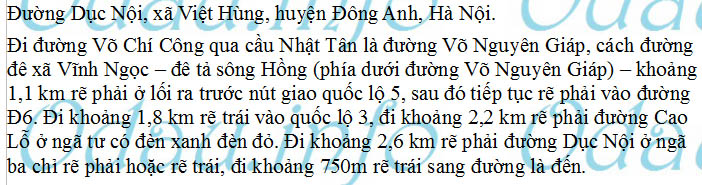 odau.info: Địa chỉ Phòng quản lý Hành chính về trật tự xã hội – Công an huyện Đông Anh