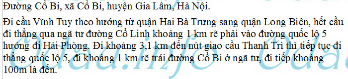 odau.info: Địa chỉ Đội Quản lý thị trường số 8 Hà Nội - huyện Gia Lâm