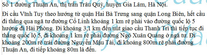 odau.info: Địa chỉ ubnd huyện Gia Lâm