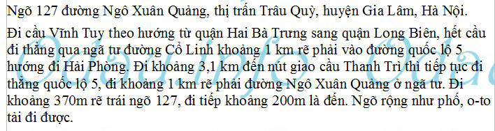 odau.info: Địa chỉ Trường mẫu giáo thị trấn Trâu Quỳ - TT. Trâu Quỳ