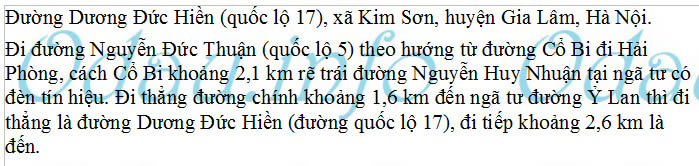 odau.info: Địa chỉ ubnd, Đảng ủy, hdnd xã Kim Sơn