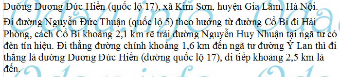 odau.info: Địa chỉ trường cấp 2 Kim Sơn - xã Kim Sơn