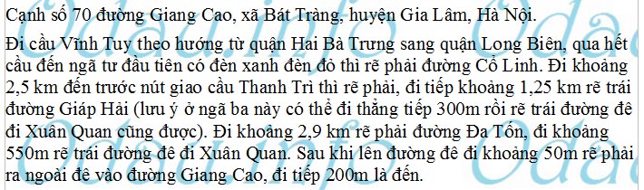 odau.info: Địa chỉ ubnd, Đảng ủy, hdnd xã Bát Tràng