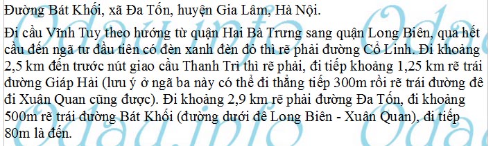 odau.info: Địa chỉ trường cấp 3 Nguyễn Văn Cừ - xã Đa Tốn