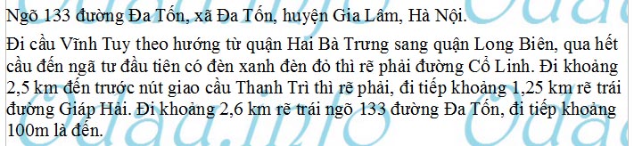 odau.info: Địa chỉ Chùa Giấy - xã Đa Tốn