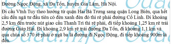 odau.info: Địa chỉ Đình Ngọc Động - xã Đa Tốn