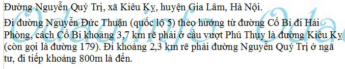 odau.info: Địa chỉ Chùa Kiêu Kỵ - xã Kiêu Kỵ