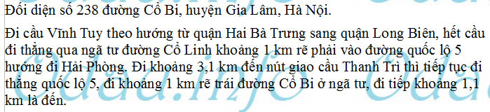 odau.info: Địa chỉ ubnd, Đảng ủy, hdnd xã Cổ Bi