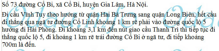 odau.info: Địa chỉ Trường trung cấp nghề Cơ khí xây dựng - xã Cổ Bi