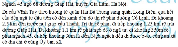 odau.info: Địa chỉ Công an xã Đông Dư