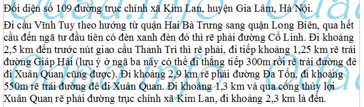 odau.info: Địa chỉ ubnd, Đảng ủy, hdnd xã Kim Lan