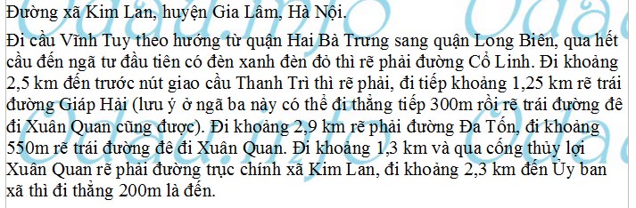 odau.info: Địa chỉ Chùa Kim Lan - xã Kim Lan