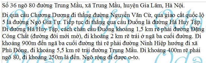 odau.info: Địa chỉ Trường mẫu giáo Trung Mầu - xã Trung Mầu