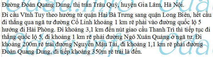 odau.info: Địa chỉ Bệnh viện huyện Gia Lâm - thị trấn Trâu Quỳ