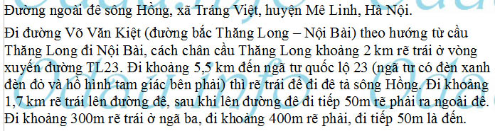 odau.info: Địa chỉ Trường mẫu giáo Tráng Việt - xã Tráng Việt