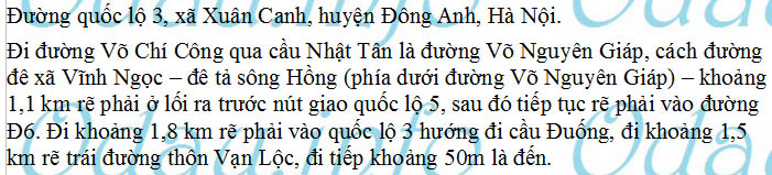 odau.info: Địa chỉ Chùa Vạn Lộc - xã Xuân Canh