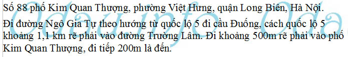 odau.info: Địa chỉ Trường mẫu giáo Hoa Hướng Dương - P. Việt Hưng