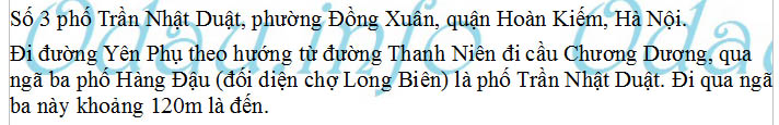 odau.info: Địa chỉ Đội Cảnh sát Giao thông số 1 quận Hoàn Kiếm