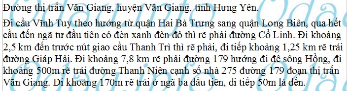 odau.info: Địa chỉ trường cấp 2 Chu Mạnh Trinh - thị trấn Văn Giang