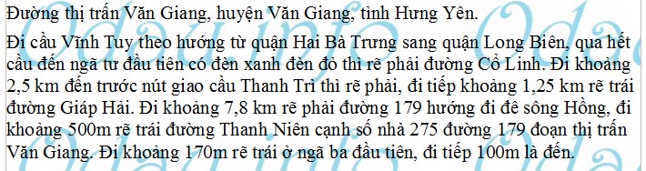 odau.info: Địa chỉ Kho bạc Nhà Nước Văn Giang