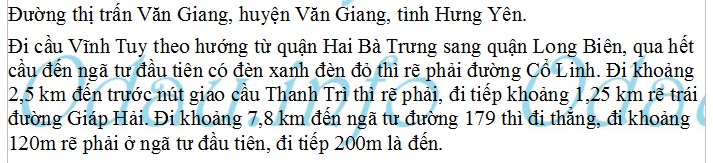 odau.info: Địa chỉ Chi cục thuế Văn Giang