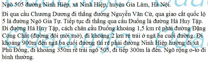 odau.info: Địa chỉ ubnd, Đảng ủy, hdnd xã Ninh Hiệp