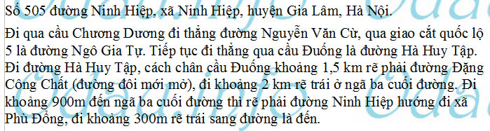 odau.info: Địa chỉ Công an xã Ninh Hiệp