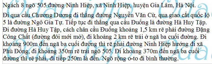 odau.info: Địa chỉ trường cấp 1 Ninh Hiệp - xã Ninh Hiệp