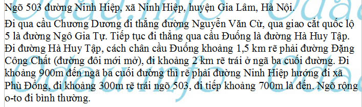 odau.info: Địa chỉ Chùa Nành - xã Ninh Hiệp