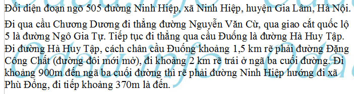 odau.info: Địa chỉ Khu du lịch sinh thái Cánh Buồm Xanh - xã Ninh Hiệp