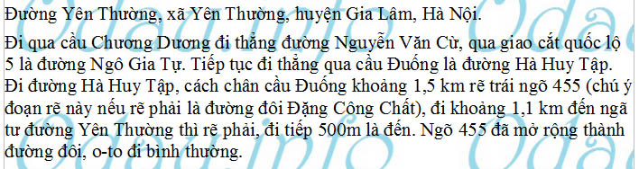 odau.info: Địa chỉ ubnd, Đảng ủy, hdnd xã Yên Thường