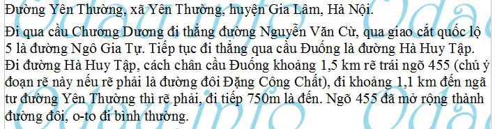 odau.info: Địa chỉ Đền thờ Quận công Nguyễn Đình Huấn - xã Yên Thường