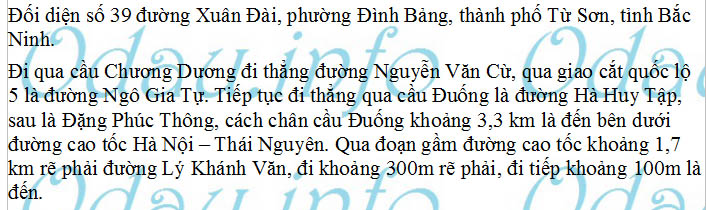 odau.info: Địa chỉ Trường mẫu giáo Lý Khánh Văn - P. Đình Bảng