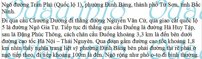 odau.info: Địa chỉ Trường mẫu giáo Kid Smile - P. Đình Bảng