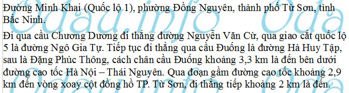 odau.info: Địa chỉ Trung tâm Y tế thành phố Từ Sơn - tỉnh Bắc Ninh