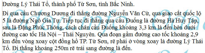 odau.info: Địa chỉ ubnd thành phố Từ Sơn - tỉnh Bắc Ninh