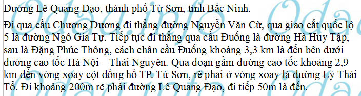 odau.info: Địa chỉ Chi cục Thi hành án dân sự Từ Sơn