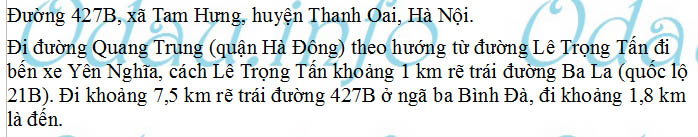 odau.info: trường cấp 3 Thanh Xuân - xã Tam Hưng