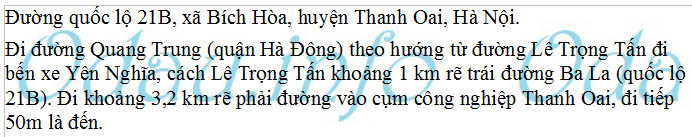 odau.info: Trung tâm Đăng kiểm xe cơ giới Hà Nội 29-14D huyện Thanh Oai