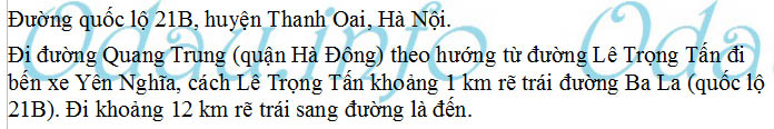 odau.info: ubnd huyện Thanh Oai