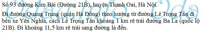 odau.info: Công an huyện Thanh Oai