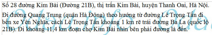 odau.info: Tòa án huyện Thanh Oai