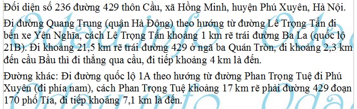 odau.info: Trường mẫu giáo Hồng Minh - xã Hồng Minh