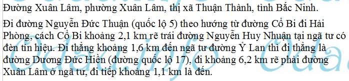 odau.info: trường cấp 2 Xuân Lâm - P. Xuân Lâm