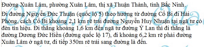 odau.info: Trường mẫu giáo Xuân Lâm, cơ sở 1 - P. Xuân Lâm