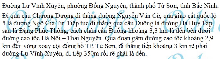 odau.info: trường cấp 1 Đồng Nguyên 2 - P. Đồng Nguyên