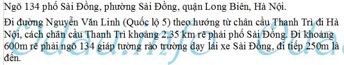 odau.info: Trung tâm Đăng kiểm xe cơ giới Hà Nội XCG29-16D quận Long Biên - P. Sài Đồng